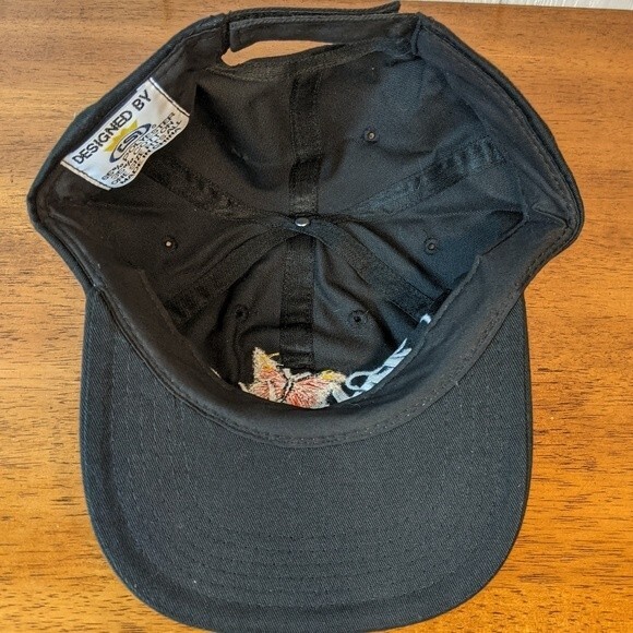 VTG Bike Week 1999 Black Hook Loop Hat EUC OSFM Daytona Beach - Picture 5 of 8